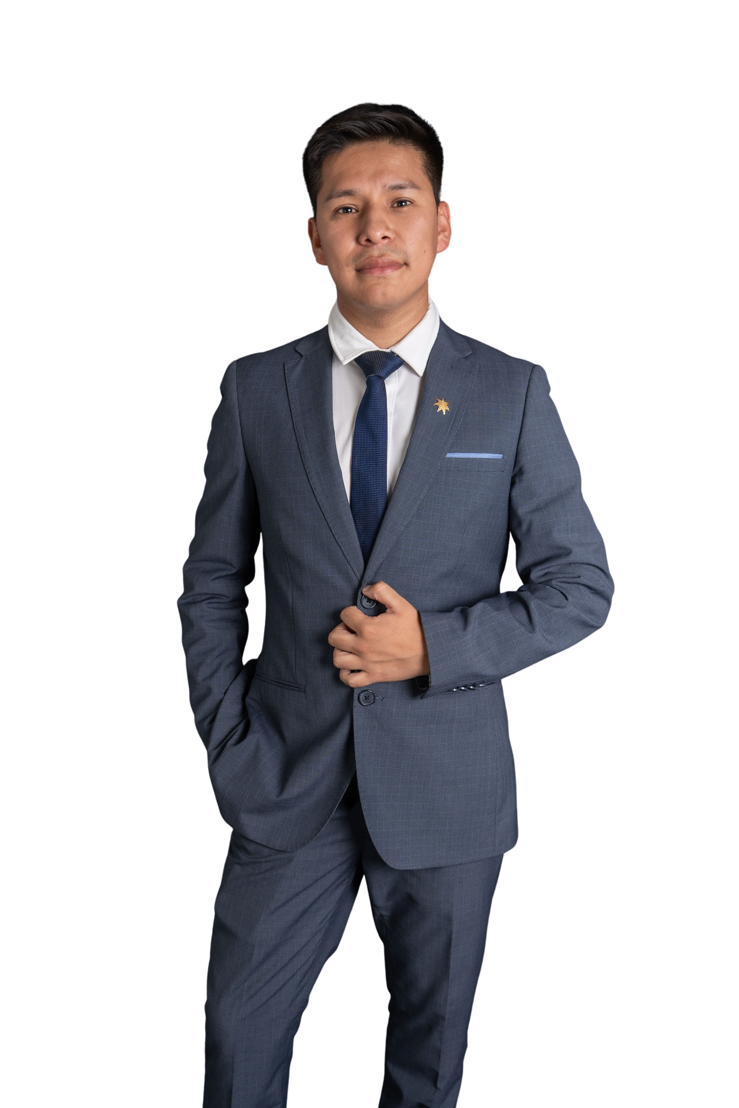 Retrato de Wilfredo Saúl Guzmán Vásquez